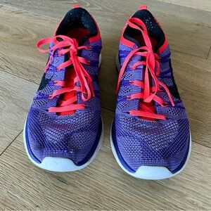 Nike Women’s Size 8 Flyknit One+ Lunarlon Running Shoe Sneakers